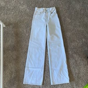 Wide leg ribcage Levi’s